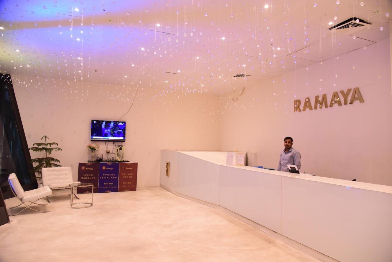 Ramaya Hotel Rohtak Extérieur photo